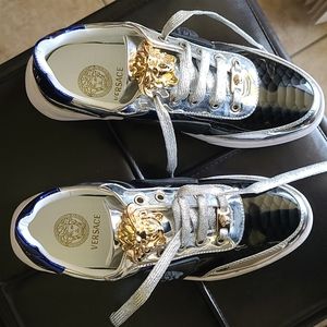 Versace sneakers, women size 40 NWOT